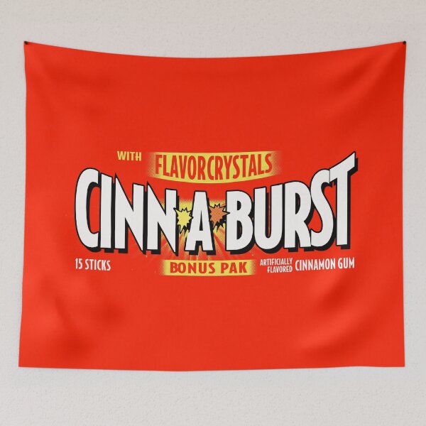 Item preview, CINN A BURST GUM 90S designed and sold by TREVORSNEWEST.