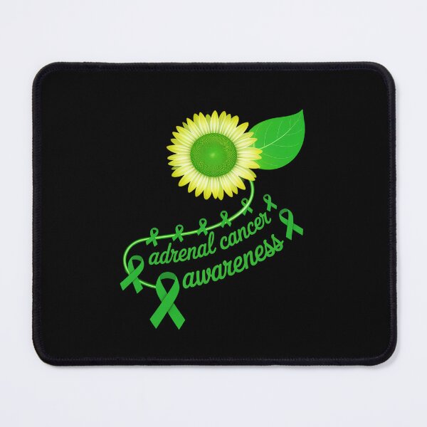 Item preview, Adrenal Cancer Awareness Sunflower designed and sold by SIGORDESIGN.