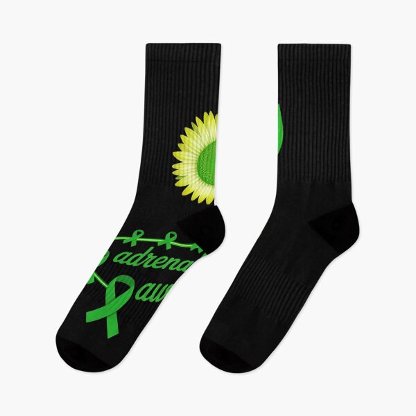 Item preview, Adrenal Cancer Awareness Sunflower designed and sold by SIGORDESIGN.