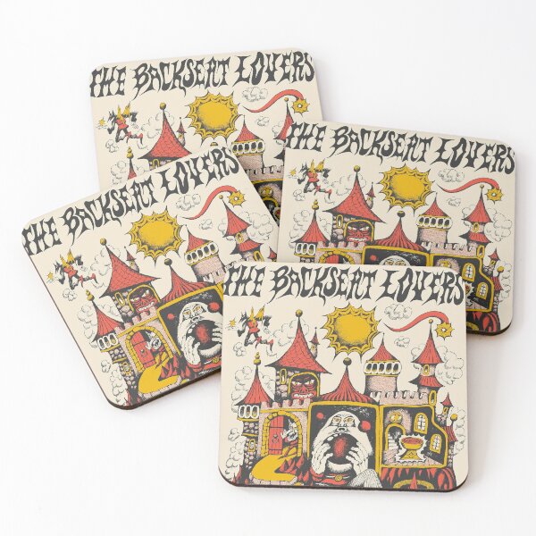 Item preview, The Backseat Lovers designed and sold by Marianne-Jose.