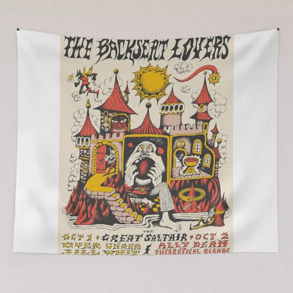 Item preview, The Backseat Lovers designed and sold by Marianne-Jose.