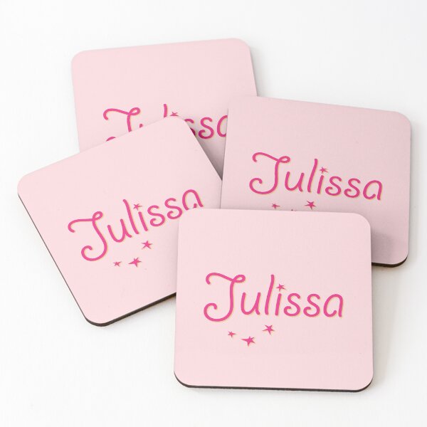 Item preview, My Name is Julissa designed and sold by CharlottePlaceArt.