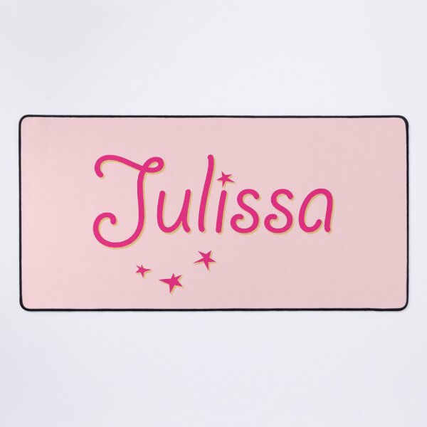 Item preview, My Name is Julissa designed and sold by CharlottePlaceArt.