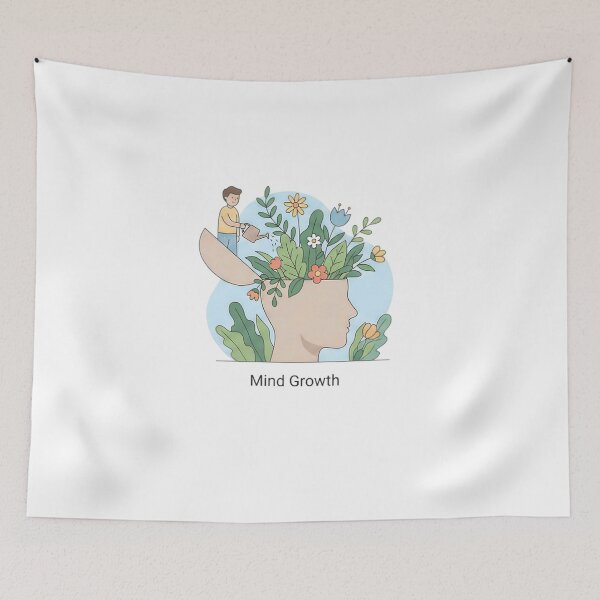 Item preview, Mind growth designed and sold by ManikRaja.