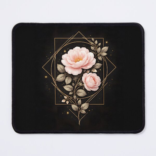 Item preview, Elegant Peonies in Gold Frame – Luxury Floral Phone Case designed and sold by ChubbyGoong.