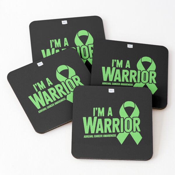 Item preview, Adrenal Cancer Awareness Warrior designed and sold by SIGORDESIGN.