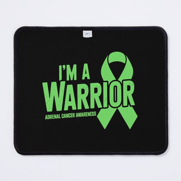 Item preview, Adrenal Cancer Awareness Warrior designed and sold by SIGORDESIGN.