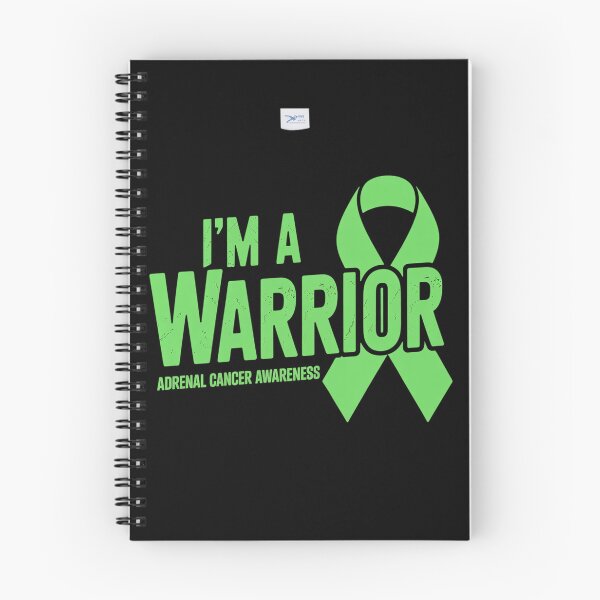 Item preview, Adrenal Cancer Awareness Warrior designed and sold by SIGORDESIGN.