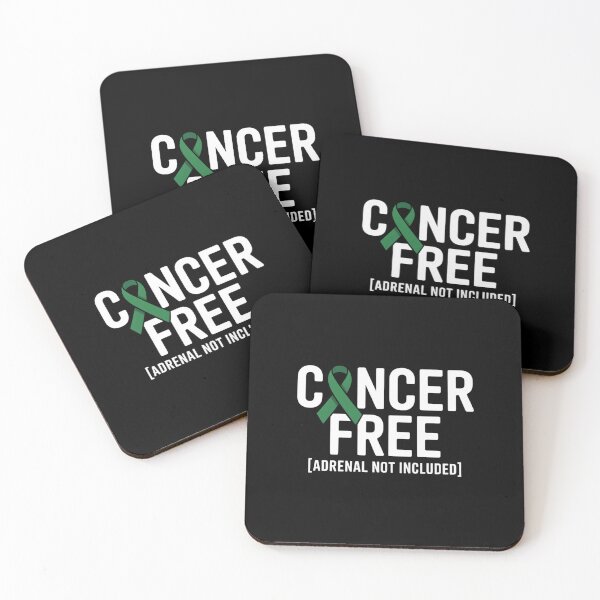 Item preview, Adrenal Cancer Free- Adrenal Cancer Supporter Ribbon designed and sold by SIGORDESIGN.