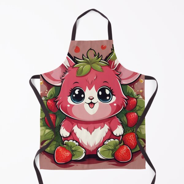 Item preview, Strawberry Fox Kawaii Dream designed and sold by CASASIS_MERCH.