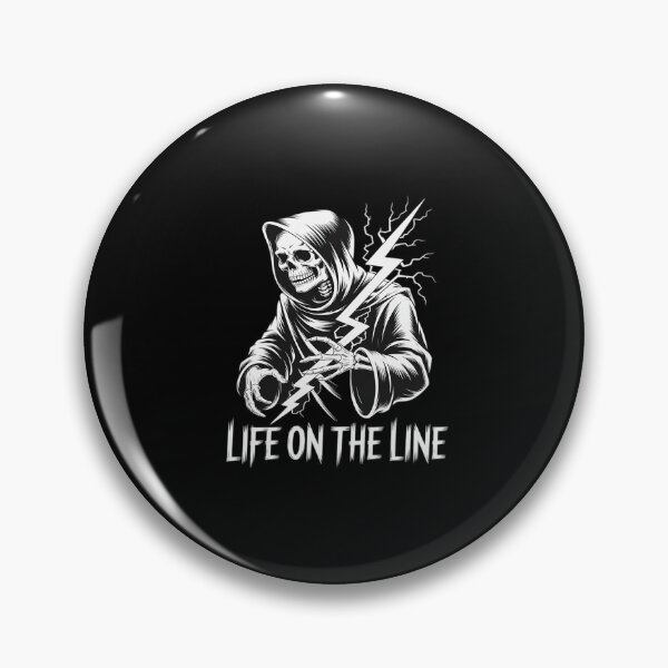 Item preview, Life On The Line Lineman Gifts designed and sold by HORIZBoutique.