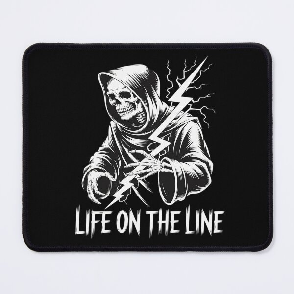 Item preview, Life On The Line Lineman Gifts designed and sold by HORIZBoutique.