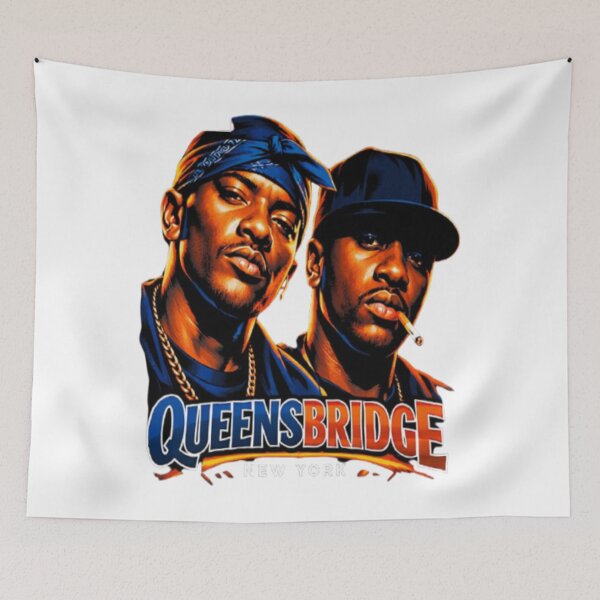 Item preview, Mobb Deep The Infamous Vintage 90s Hip Hop Graphic Tee designed and sold by RockiGo45.
