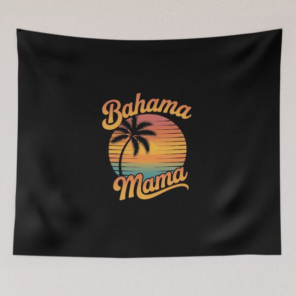 Item preview, Bahama Mama sunset with palm trees designed and sold by IdunayaStore.