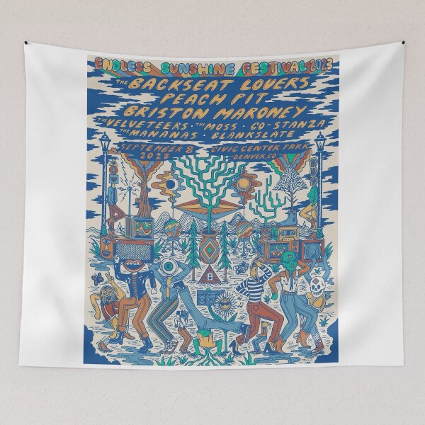 Item preview, The Backseat Lovers designed and sold by Marianne-Jose.