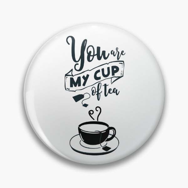 Item preview, Tea Cup Typhography Qoute designed and sold by hazem22079.