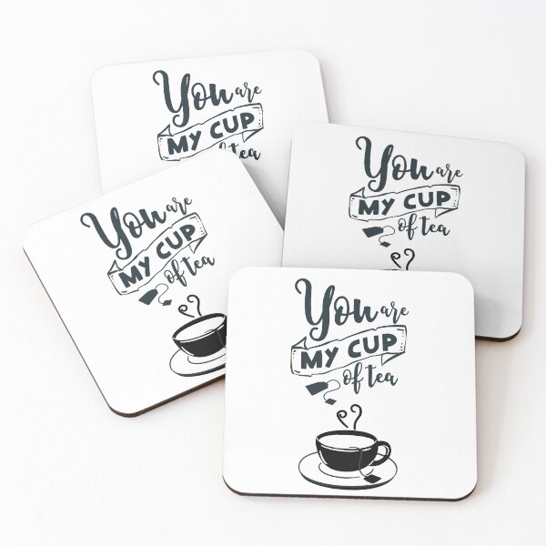 Item preview, Tea Cup Typhography Qoute designed and sold by hazem22079.