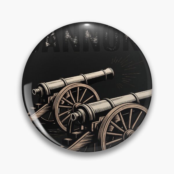Item preview, Fire The Cannons Cool Double Cannon Classic designed and sold by trinfhri.