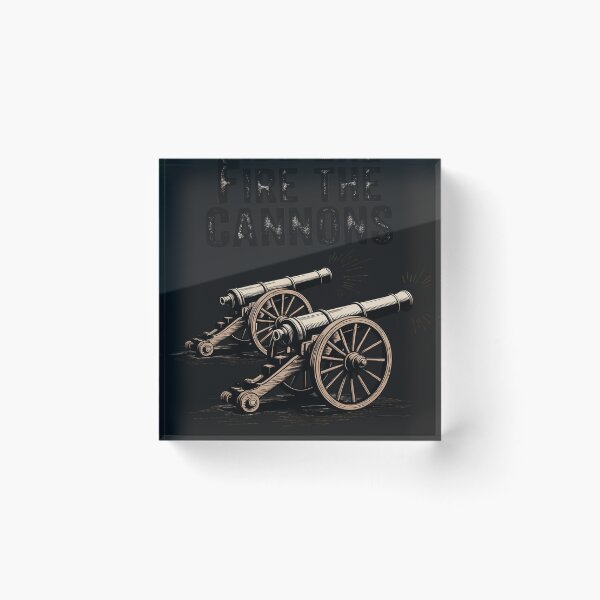 Item preview, Fire The Cannons Cool Double Cannon Classic designed and sold by trinfhri.