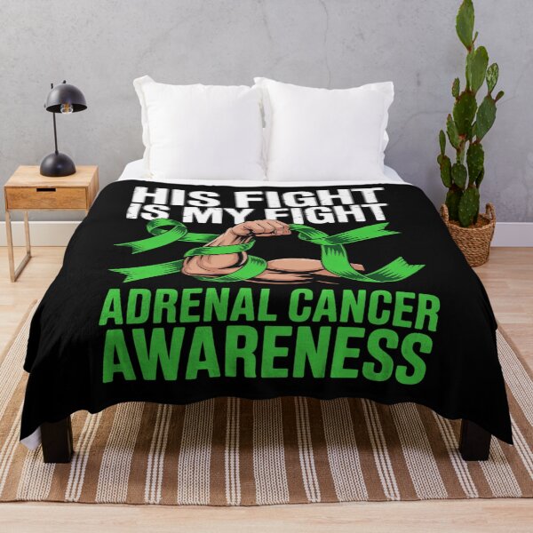 Item preview, Adrenal Cancer His fight is my fight designed and sold by SIGORDESIGN.