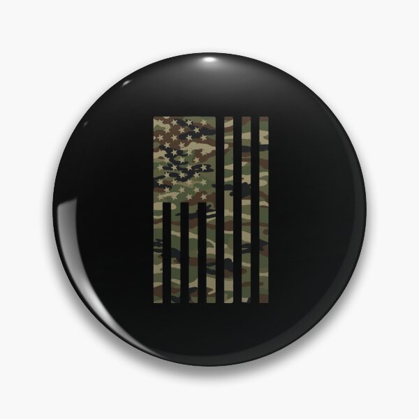 Item preview, Tactical Camo American Flag designed and sold by PopStars1993.