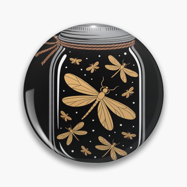 Item preview, Firefly Fireflies Jar Bugs Lightning Insects designed and sold by trinfhri.