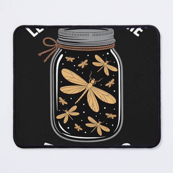 Item preview, Firefly Fireflies Jar Bugs Lightning Insects designed and sold by trinfhri.