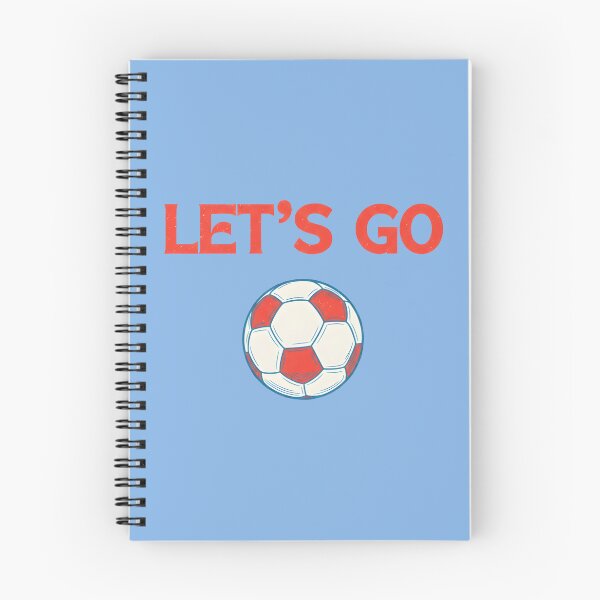 Item preview, Football Soccer Let's Go  designed and sold by HowToCanadian.