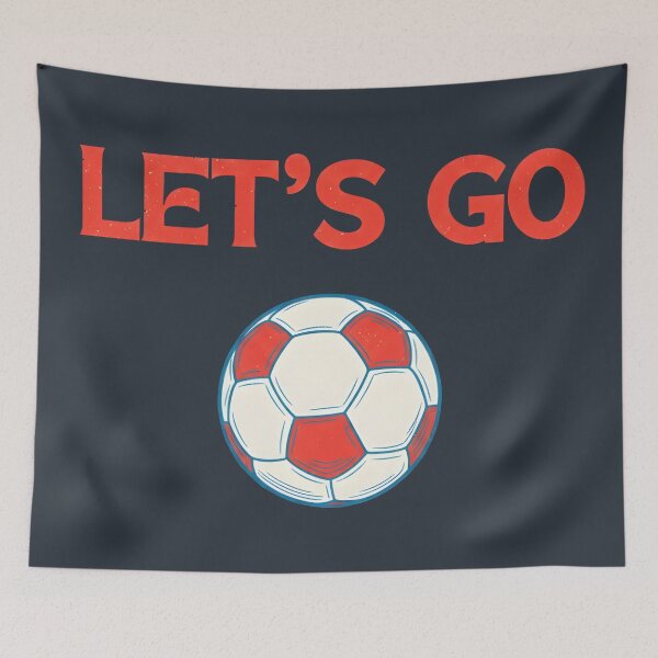 Item preview, Football Soccer Let's Go  designed and sold by HowToCanadian.