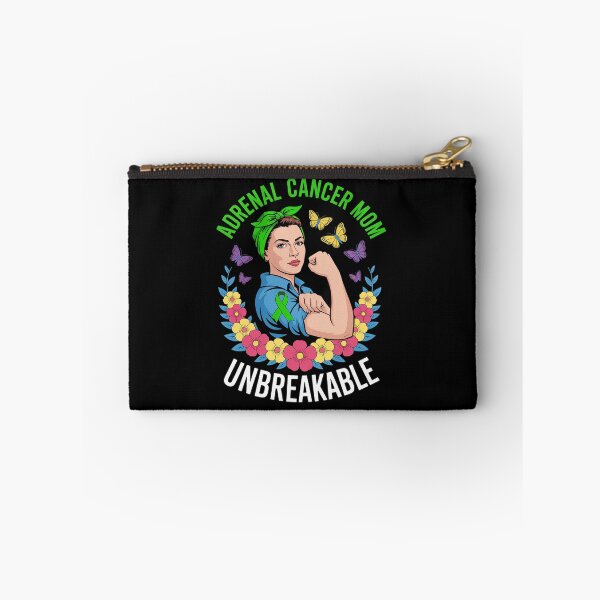 Item preview, Adrenal Cancer Mom UNBREAKABLE designed and sold by SIGORDESIGN.