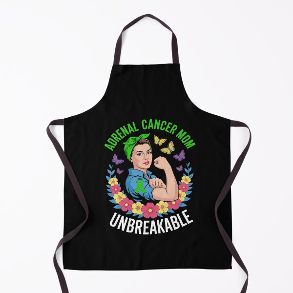 Item preview, Adrenal Cancer Mom UNBREAKABLE designed and sold by SIGORDESIGN.