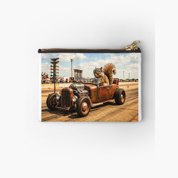 Item preview, Hot Rod Squirrel designed and sold by vernonplatt.