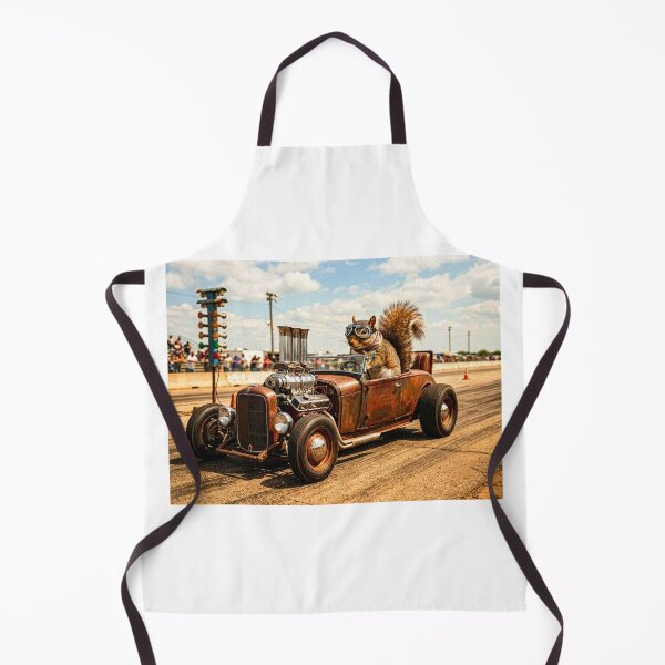 Item preview, Hot Rod Squirrel designed and sold by vernonplatt.