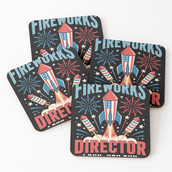 Item preview, Fireworks Director I Run You Run 4th Of July designed and sold by trinfhri.