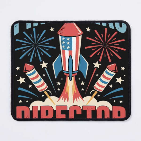 Item preview, Fireworks Director I Run You Run 4th Of July designed and sold by trinfhri.