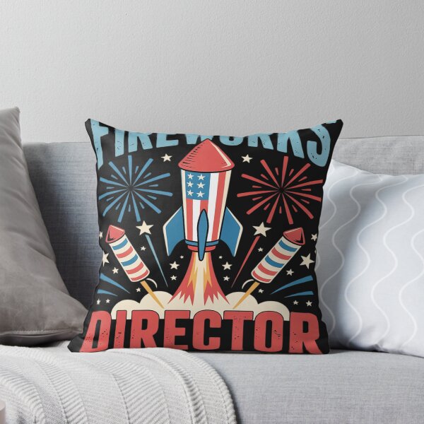 Item preview, Fireworks Director I Run You Run 4th Of July designed and sold by trinfhri.