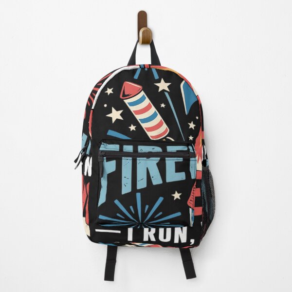 Item preview, Fireworks Director I Run You Run 4th Of July designed and sold by trinfhri.