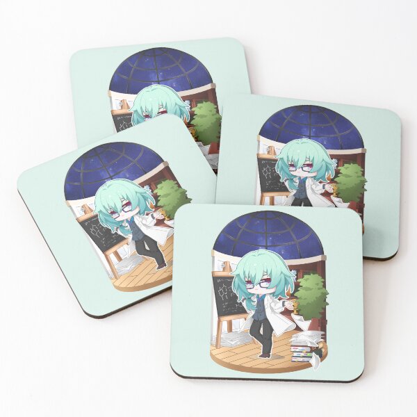 Item preview, Cute Honkai Star Rail Modern Amphoreus ANAXA designed and sold by rireirireika.