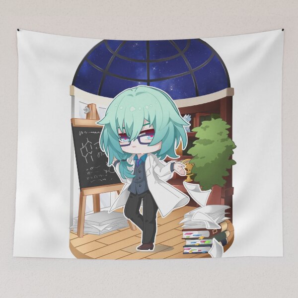 Item preview, Cute Honkai Star Rail Modern Amphoreus ANAXA designed and sold by rireirireika.