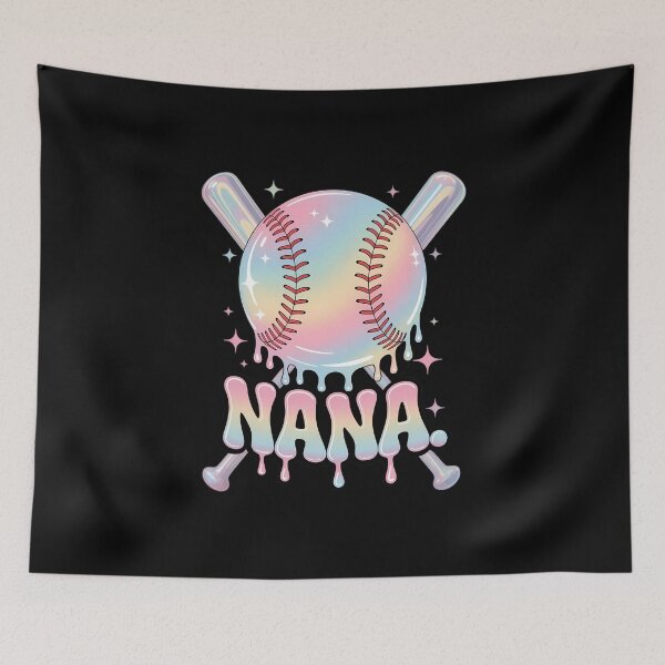 Item preview, Baseball Drip Nana Cute Tie Dye Baseball Women Mother's Day designed and sold by IdunayaStore.