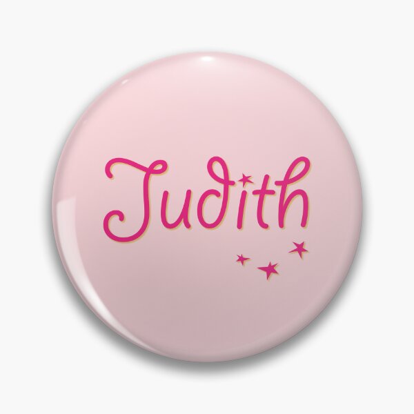 Item preview, My Name is Judith designed and sold by CharlottePlaceArt.
