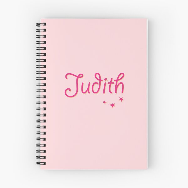 Item preview, My Name is Judith designed and sold by CharlottePlaceArt.