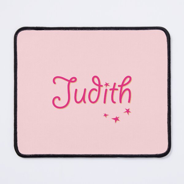 Item preview, My Name is Judith designed and sold by CharlottePlaceArt.