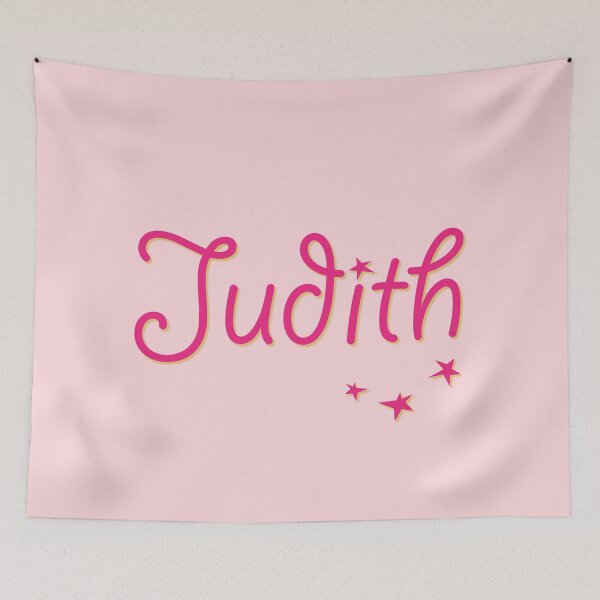 Item preview, My Name is Judith designed and sold by CharlottePlaceArt.