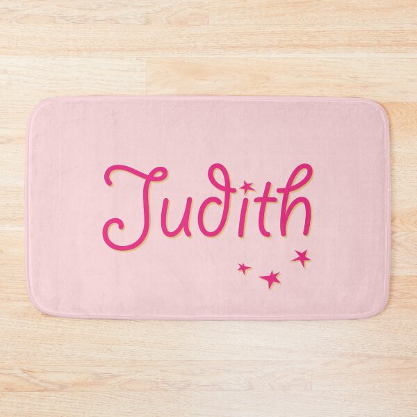 Item preview, My Name is Judith designed and sold by CharlottePlaceArt.