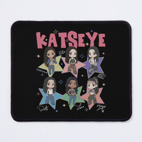 Item preview, Vintage Katseye Music Shirt, Katseye K-Pop Graphic Tee, Katseye Beautiful Chaos M10366 designed and sold by TyHLoeung.