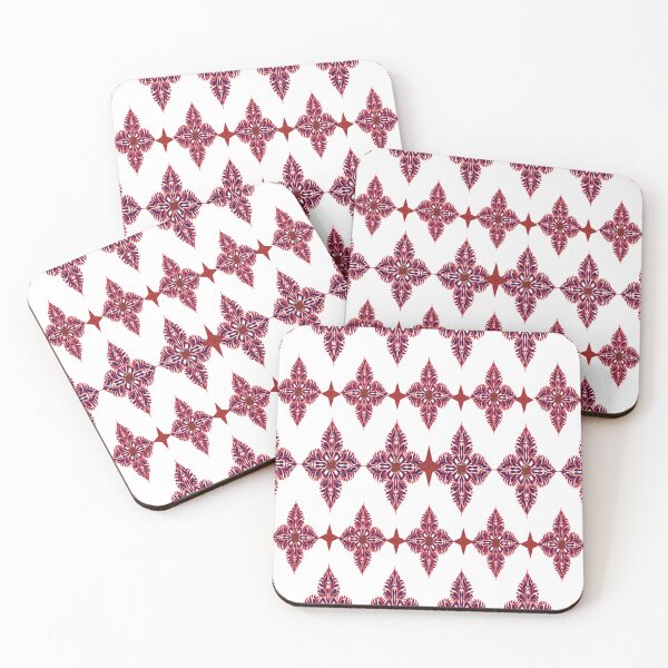 Item preview, Crimson &Indigo Harmony  designed and sold by OIL Pattern Design .