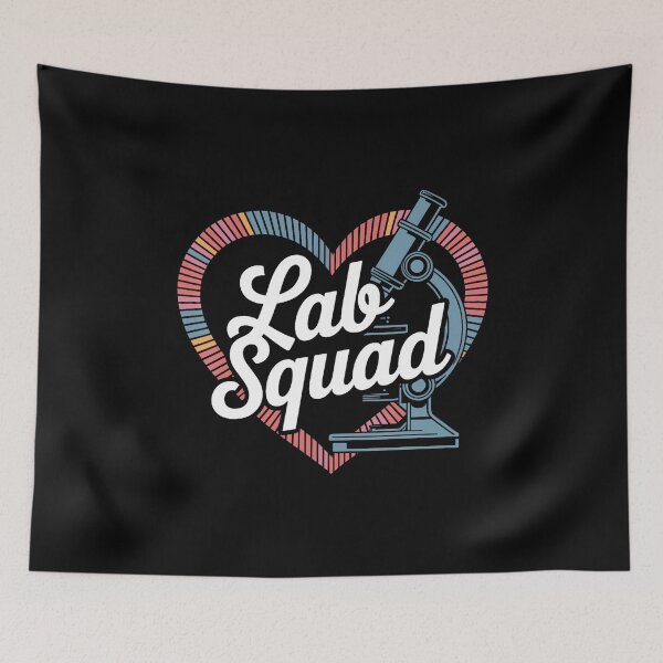 Item preview, Lab Squad Laboratory Assistant designed and sold by scottsurswab.