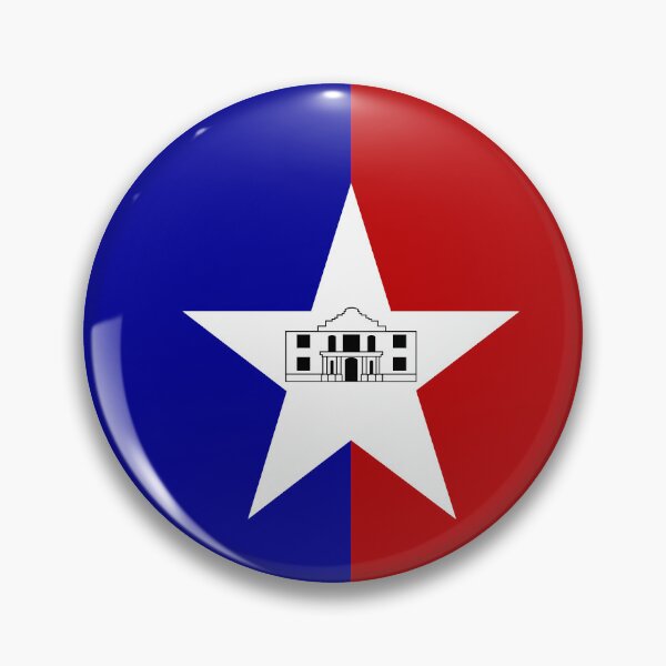 Item preview, San Antonio flag designed and sold by rheyes.