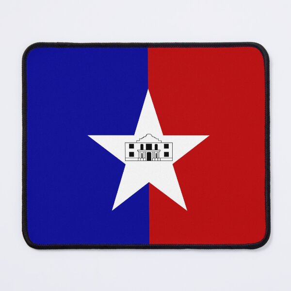 Item preview, San Antonio flag designed and sold by rheyes.